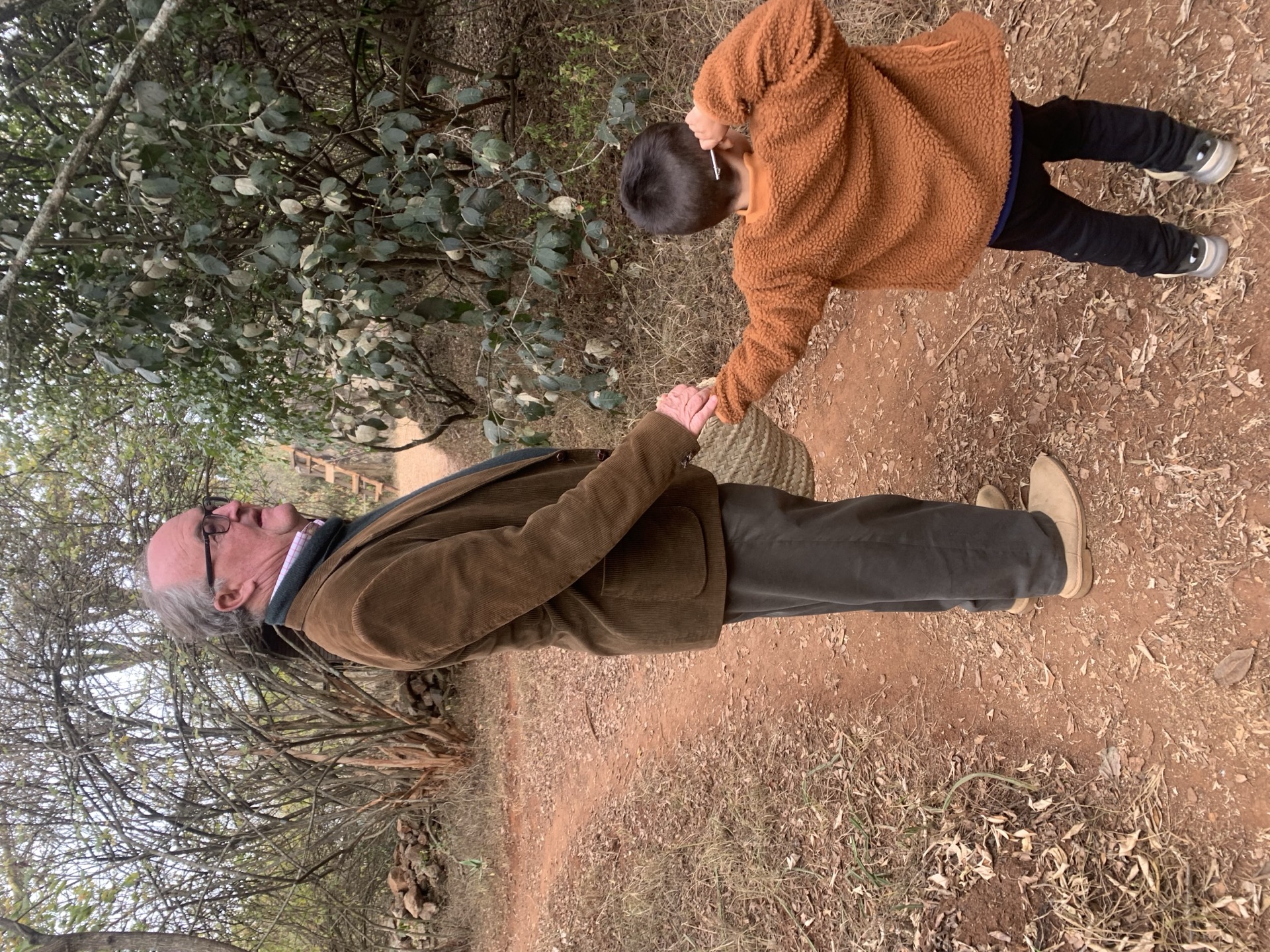 Will Knocker, naturalist and safari guide at Silole Sanctuary, Nairobi